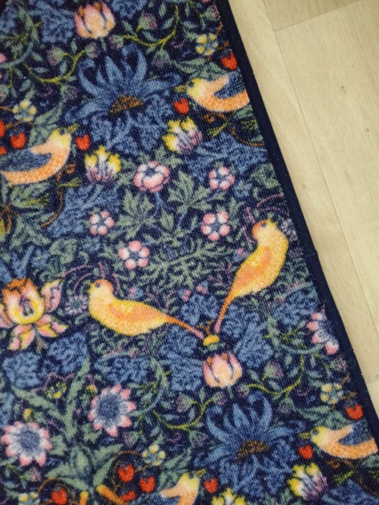 ウィリアムモリスのいちご泥棒